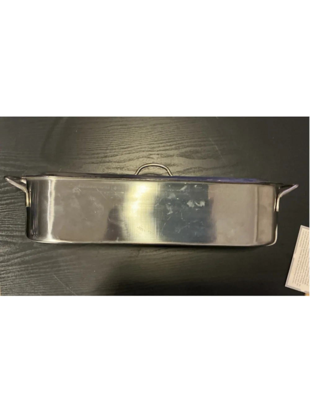Stainless Steel Oblong Fish Poacher Pan, w/recipe & timer , Made in Taiwan 18